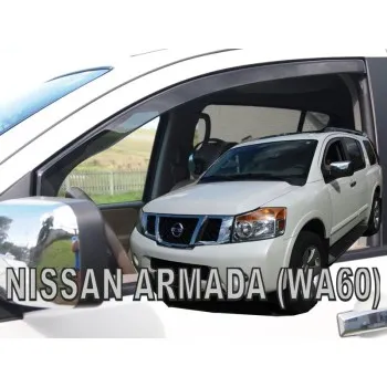 Ανεμοθραύστες NISSAN Armada CWA60 (2004-2016) - 2 τμχ. εμπρός, Heko