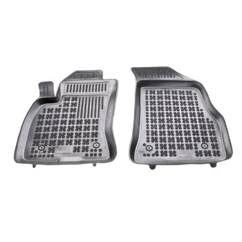 Λαστιχένια πατάκια FIAT Doblo II (2010-2019) - 3 seats - τύπου σκαφάκι - 2τμχ., Rezaw Plast