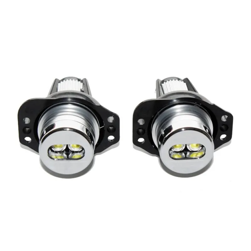 Angel eyes BMW E90 / E91 6W Led - λευκό χρώμα - 2τμχ.