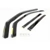 Ανεμοθραύστες Ford Ranger III (2011-2023) 4 πορτο - 4 τμχ. εμπρός και πίσω, Heko