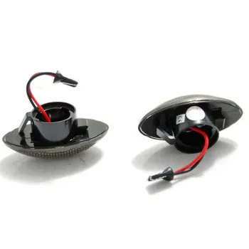Led φλας Mini Cooper (2001-2006) - smoke - σετ 2τμχ.
