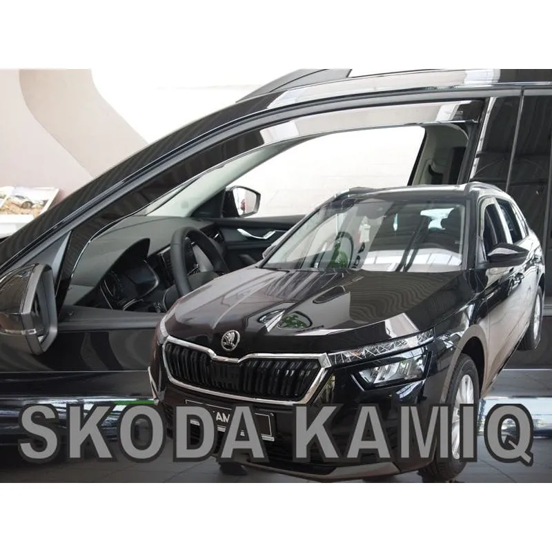Ανεμοθραύστες Skoda Kamiq (2019+) - 2 τμχ εμπρός, Heko