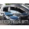 Ανεμοθραύστες MERCEDES A-Class W177 (2019+) 5d - 4 τμχ. εμπρός και πίσω, Heko