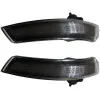 Τρεχούμενα led φλας για καθρέπτες για Ford Focus (2008-2016) - φιμέ - σετ 2τμχ.