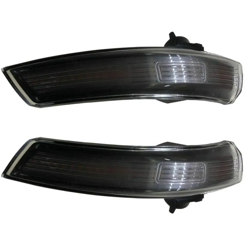 Τρεχούμενα led φλας για καθρέπτες για Ford Focus (2008-2016) - φιμέ - σετ 2τμχ.