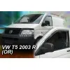Ανεμοθραύστες Vw Caravelle /Transporter T-5 / T-6 (2003-2021) - 2 τμχ. εμπρός - αυτοκόλλητοι, Heko