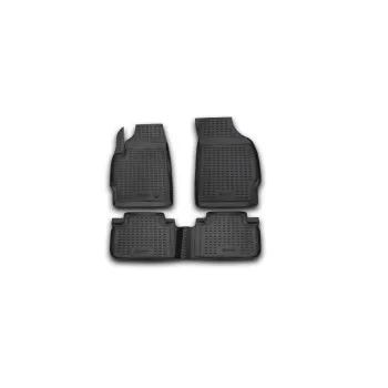 3D Λαστιχένια πατάκια για FORD Escape II (2008-2012) - 3τμχ. 3D Λαστιχένια πατάκια για FORD Escape II (2008-2012) - 3τμχ.