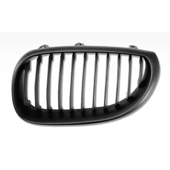 Μάσκα BMW E60 (2003-2010) - μαύρη κυρτή 2 τμχ.
