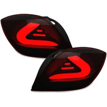 Πίσω φανάρια Opel Astra H GTC (2005-2010) τύπου led - σετ 2τμχ.