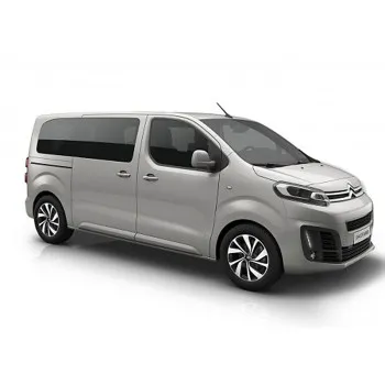 Πατάκι πορτ-μπαγκάζ Citroen Jumpy SpaceTourer / Peugeot Expert / Traveller / Toyota ProAce Verso L2 (Medium) (2016+) / Opel Zafira Life (2019+) / Vivaro (2019+) - (combi/tour) behind 2nd row of seats