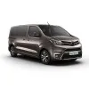 Πατάκι πορτ-μπαγκάζ Citroen Jumpy SpaceTourer / Peugeot Expert / Traveller / Toyota ProAce Verso L2 (Medium) (2016+) / Opel Zafira Life (2019+) / Vivaro (2019+) - (combi/tour) behind 2nd row of seats
