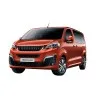 Πατάκι πορτ-μπαγκάζ Citroen Jumpy SpaceTourer / Peugeot Expert / Traveller / Toyota ProAce Verso L2 (Medium) (2016+) / Opel Zafira Life (2019+) / Vivaro (2019+) - (combi/tour) behind 2nd row of seats