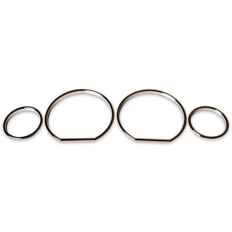 Δαχτυλίδια καντράν BMW E36 / Z3 (1991-1999) - χρωμίου