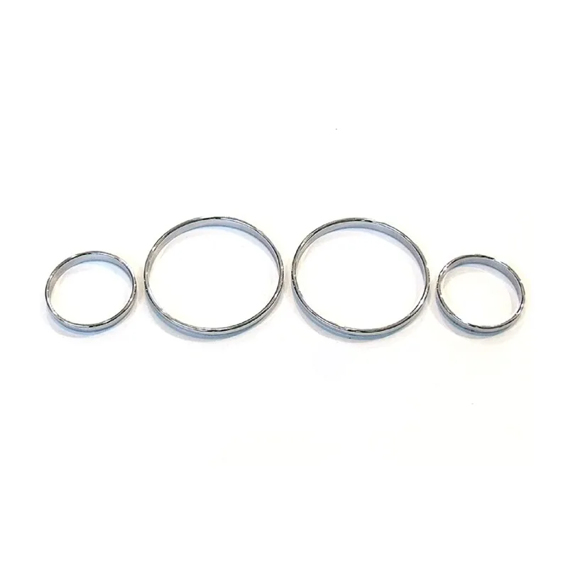 Δαχτυλίδια καντράν Opel Astra G / Zafira A - χρωμίου