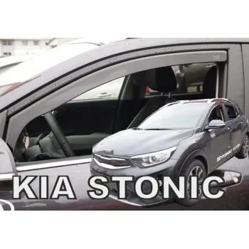 Ανεμοθραύστες Kia Stonic (2017+) 5 πορτο - 2 τμχ. εμπρός, Heko