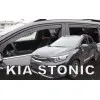 Ανεμοθραύστες KIA STONIC (2017+) 5 πορτο - 4 τμχ. εμπρός και πίσω, Heko