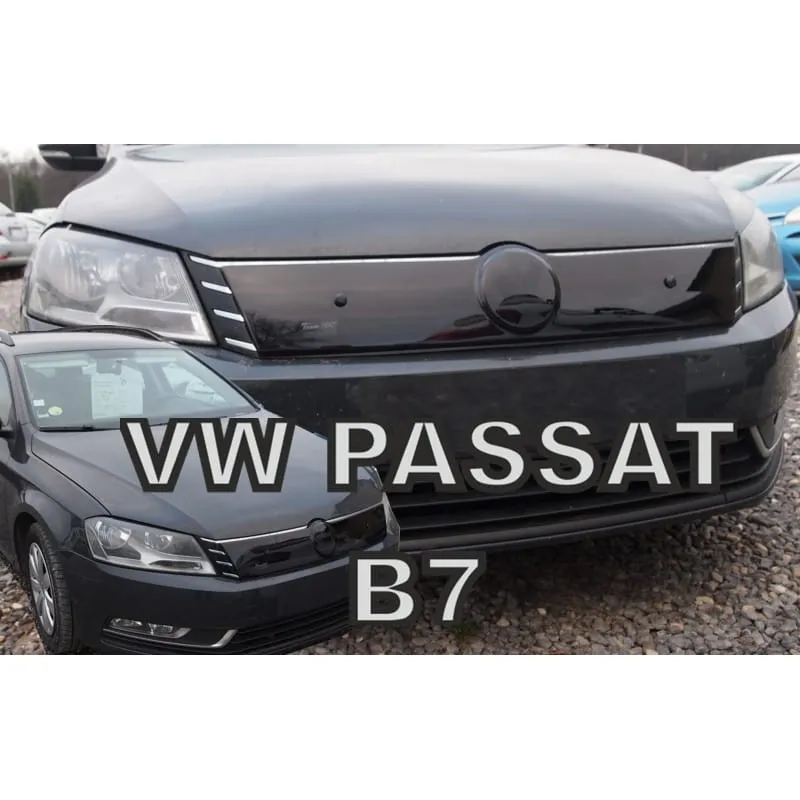 Χειμερινός ανεμοθραύστης VW Passat B7 (2010-2014) - upper, Heko