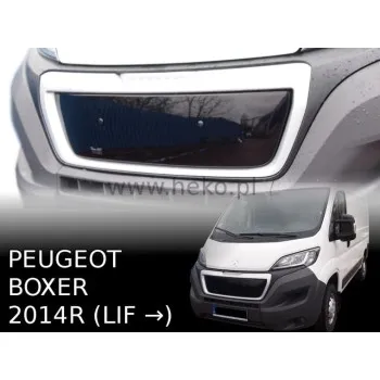 Χειμερινός ανεμοθραύστης PEUGEOT Boxer (2014+), Heko