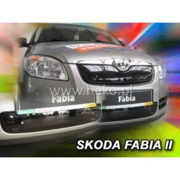 Χειμερινός ανεμοθραύστης SKODA Fabia II / Roomster (2007-2010) - down, Heko