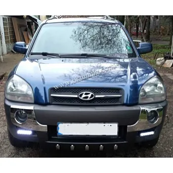 Bull - bar Hyundai Tucson (2004-2010) - σετ εμπρός και πίσω