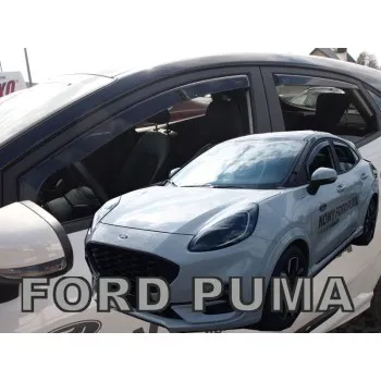 Ανεμοθραύστες Ford Puma (2019+) 5 πορτο - 4 τμχ. εμπρός και πίσω, Heko
