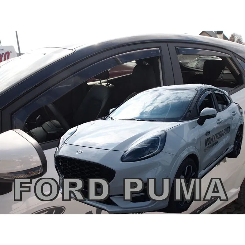Ανεμοθραύστες Ford Puma (2019+) 5 πορτο - 4 τμχ. εμπρός και πίσω, Heko