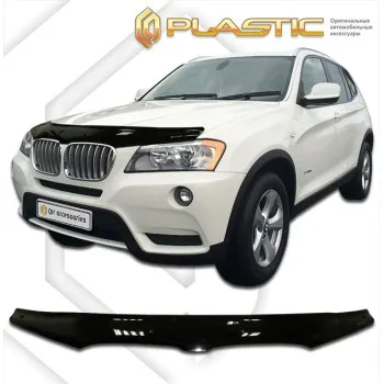 Ανεμοθραύστης καπό BMW X3 (2010-2014) - CA Plast Ανεμοθραύστης καπό BMW X3 (2010-2014) - CA Plast