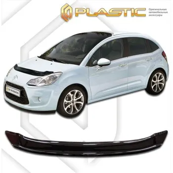 Ανεμοθραύστης καπό Citroen C3 hatchback 5 Door (2009–2013) - CA Plast