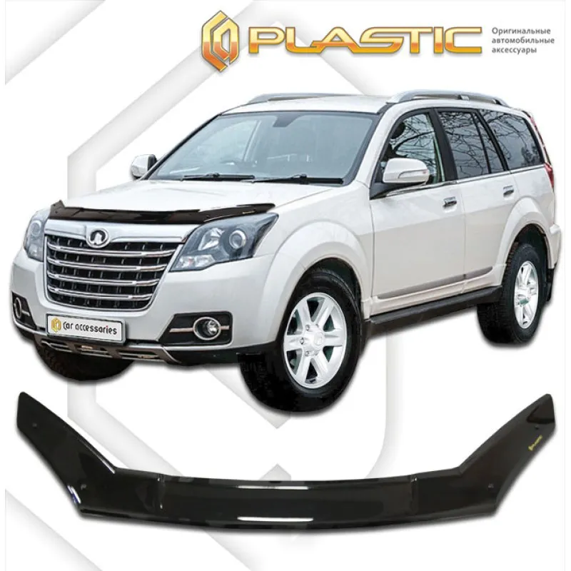 Ανεμοθραύστης καπό Great Wall Hover H3 New (2014-2016 - CA Plast