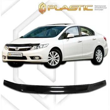 Ανεμοθραύστης καπό Honda Civic sedan (2012-2015) - CA Plast Ανεμοθραύστης καπό Honda Civic sedan (2012-2015) - CA Plast
