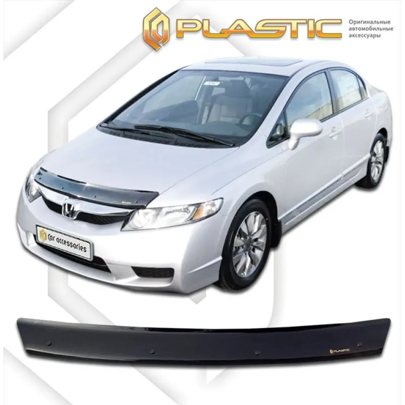 Ανεμοθραύστης καπό Honda Civic sedan (2005-2010) - CA Plast