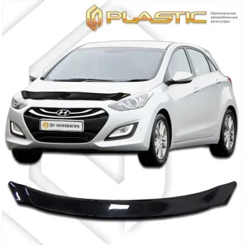 Ανεμοθραύστης καπό Hyundai i30 hatchback (2012+) - CA Plast Ανεμοθραύστης καπό Hyundai i30 hatchback (2012+) - CA Plast