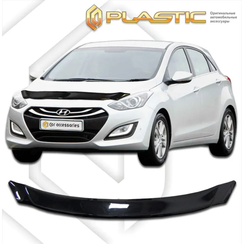 Ανεμοθραύστης καπό Hyundai i30 hatchback (2012+) - CA Plast