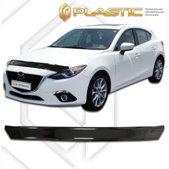 Ανεμοθραύστης καπό Mazda 3 hatchback (2013–2019) - CA Plast Ανεμοθραύστης καπό Mazda 3 hatchback (2013–2019) - CA Plast