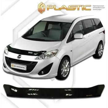Ανεμοθραύστης καπό Mazda 5 minivan (2010-2015) - CA Plast