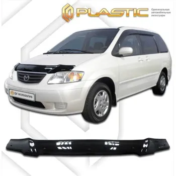 Ανεμοθραύστης καπό Mazda MPV (2001–2003) - CA Plast Ανεμοθραύστης καπό Mazda MPV (2001–2003) - CA Plast