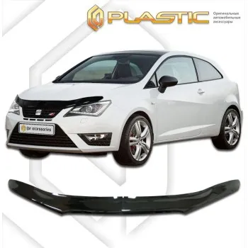 Ανεμοθραύστης καπό Seat Ibiza (2012+) - CA Plast Ανεμοθραύστης καπό Seat Ibiza (2012+) - CA Plast