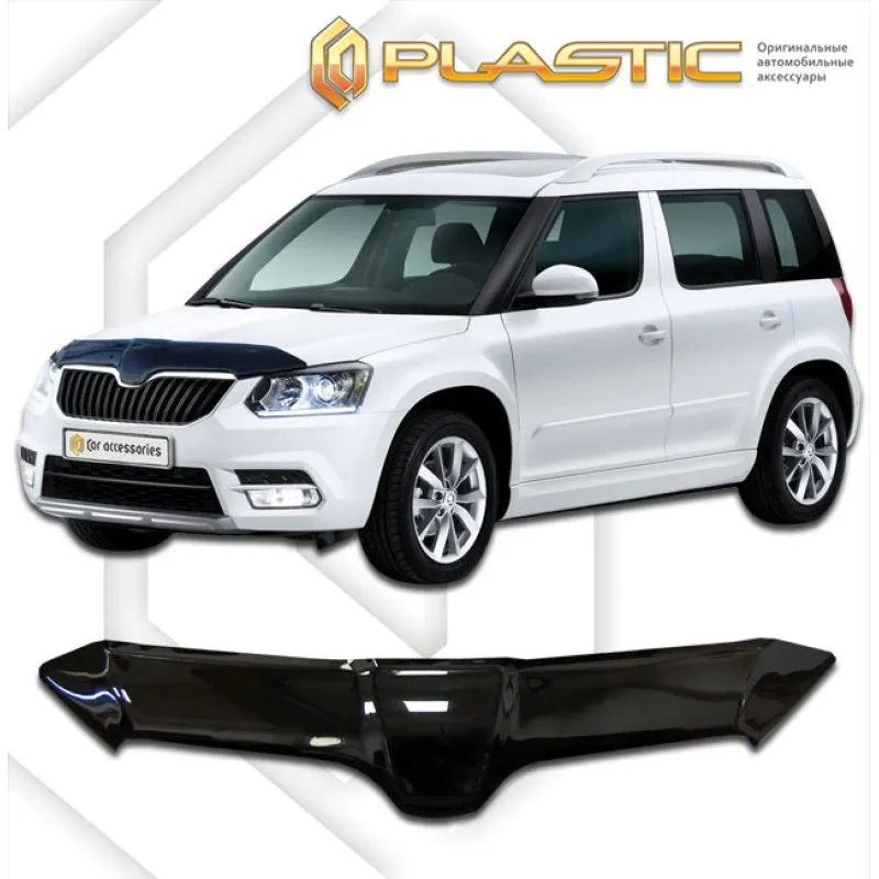Ανεμοθραύστης καπό Skoda Yeti (2013+) - CA Plast