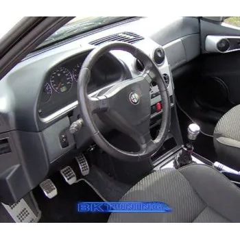 Δαχτυλίδια καντράν Alfa 145 / 146- χρωμίου