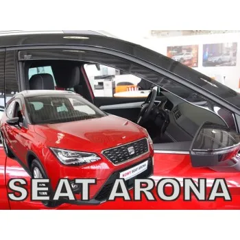 Ανεμοθραύστες Seat Arona (2017+) 5 πορτο - 2 τμχ εμπρός, Heko