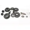 Λαστιχένια πατάκια ISUZU D-Max II (2011-2019) - front 2pcs. - τύπου σκαφάκι - 2τμχ., Rezaw Plast
