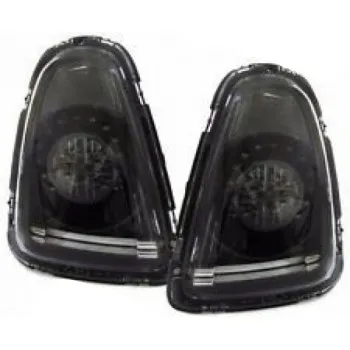 Πίσω φανάρια led Mini Cooper (2006-2008) - φιμέ - σετ 2τμχ.
