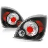 Πίσω φανάρια led Ford Fiesta 4/5D (1996-2002) - μαύρα - σετ 2τμχ.