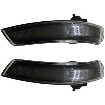 Τρεχούμενα led φλας για καθρέπτες για Ford Focus (2008-2016) / (Fiesta 2008-2017) / Mondeo (2010-2014) - φιμέ - σετ 2τμχ.