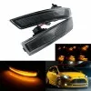 Τρεχούμενα led φλας για καθρέπτες για Ford Focus (2008-2016) / (Fiesta 2008-2017) / Mondeo (2010-2014) - φιμέ - σετ 2τμχ.