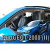 Ανεμοθραύστες PEUGEOT 2008 / E-2008 II 5D (2019+) - 2 τμχ. εμπρός, Heko