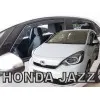 Ανεμοθραύστες HONDA JAZZ IV 5D (2019+) - 4 τμχ. εμπρός και πίσω, Heko