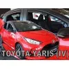 Ανεμοθραύστες Toyota Yaris IV (2019+) 5 πορτο - 4 τμχ. εμπρός και πίσω, Heko