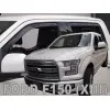 Ανεμοθραύστες FORD F150 XLT 4D (2014-2020) - 4 τμχ. εμπρός και πίσω, Heko