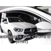 Ανεμοθραύστες MERCEDES GLE COUPE C167 5D (2019+) - 2 τμχ. εμπρός, Heko